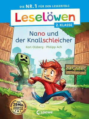 cover image of Nano und der Knallschleicher